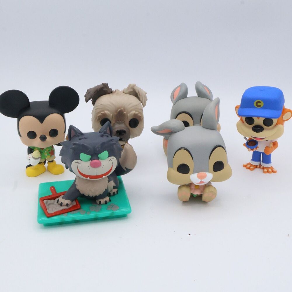 Funko Pop Lot of  Loose Random Mixed Up Unboxed - Disney
